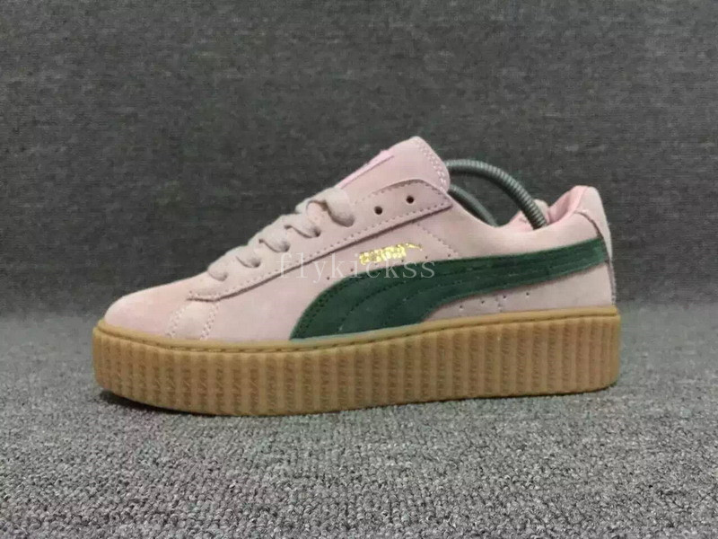 Rihanna Puma X Fenty Creepers Pink